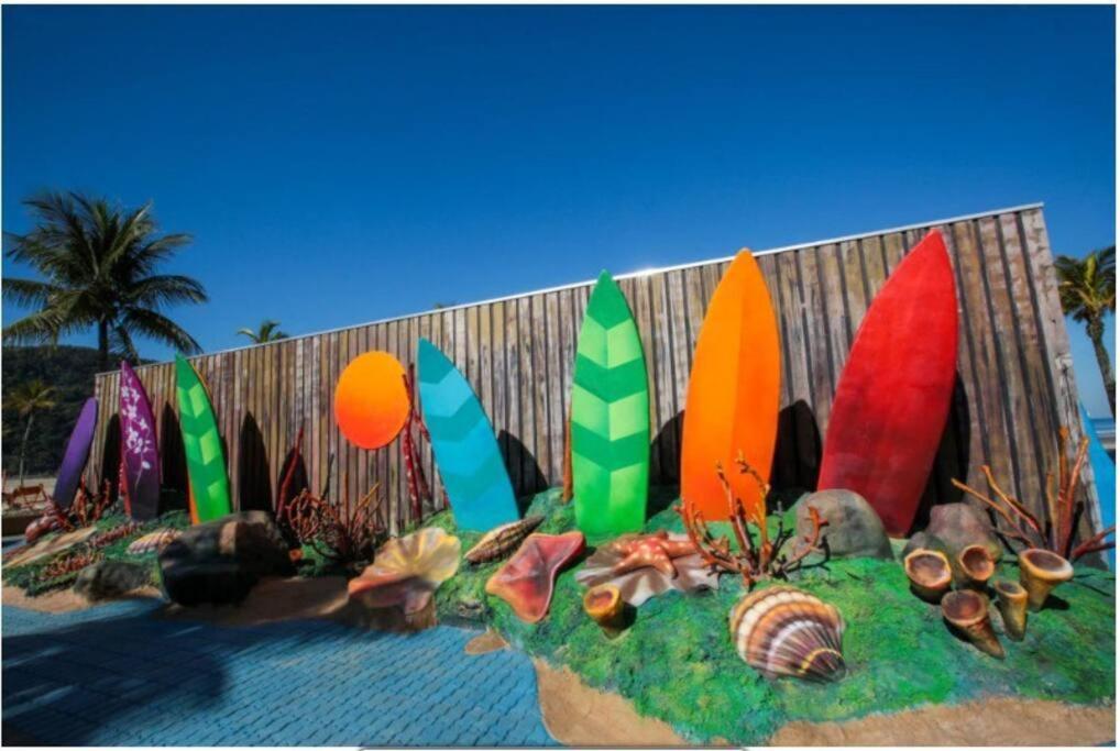 Apto Aconchegante - Praia Grande Praia Grande (Santos) Exterior foto