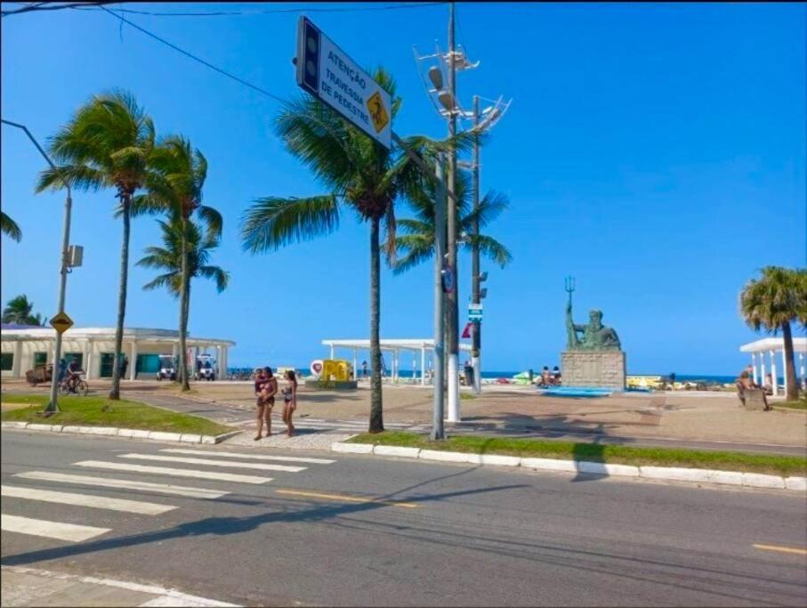Apto Aconchegante - Praia Grande Praia Grande (Santos) Exterior foto