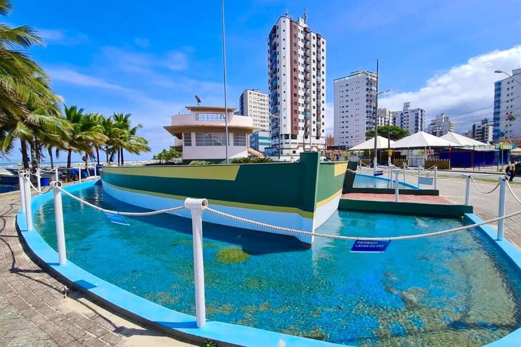 Apto Aconchegante - Praia Grande Praia Grande (Santos) Exterior foto